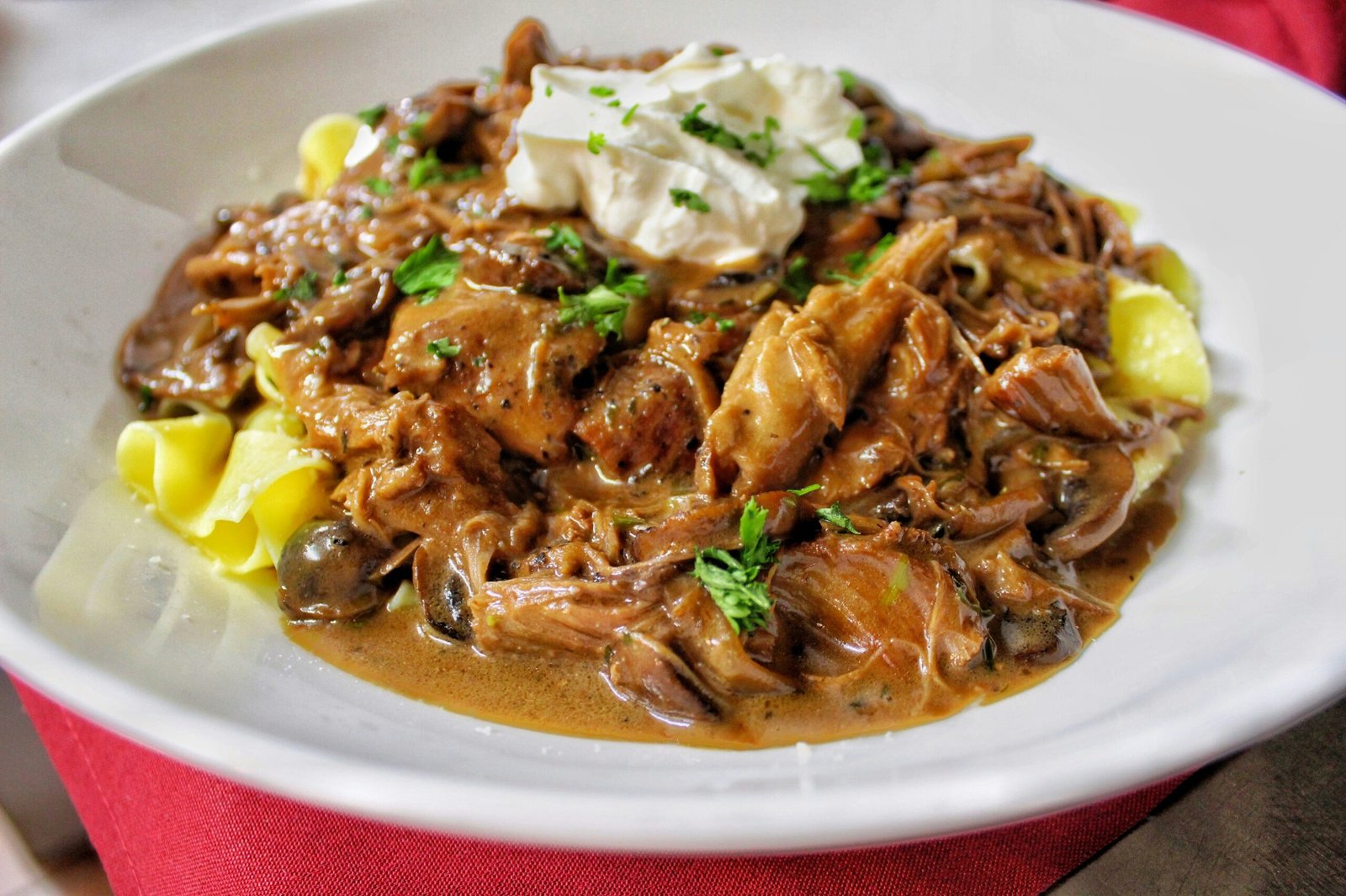 🥩 Classic Beef Stroganoff – Complete Recipe Guide