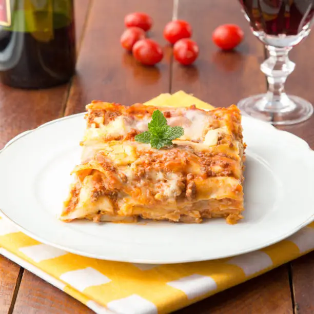 🍝 Classic Lasagna alla Bolognese – Complete Recipe Guide