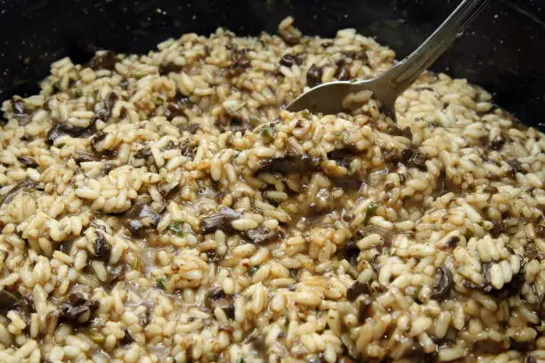 🍄 Classic Risotto ai Funghi – Complete Recipe Guide