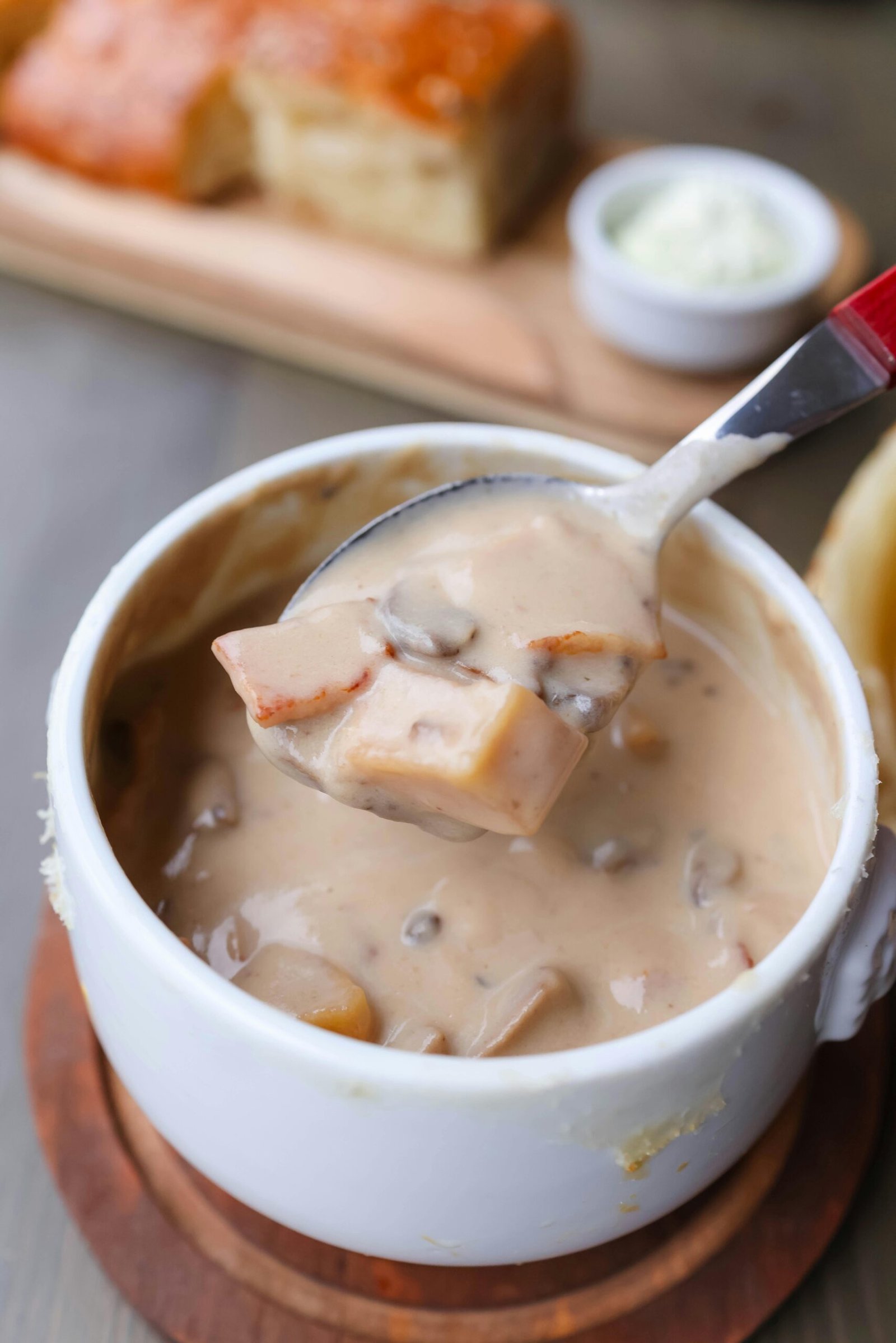 Creamy Mushroom Soup Recipe – Comfort Food Idea